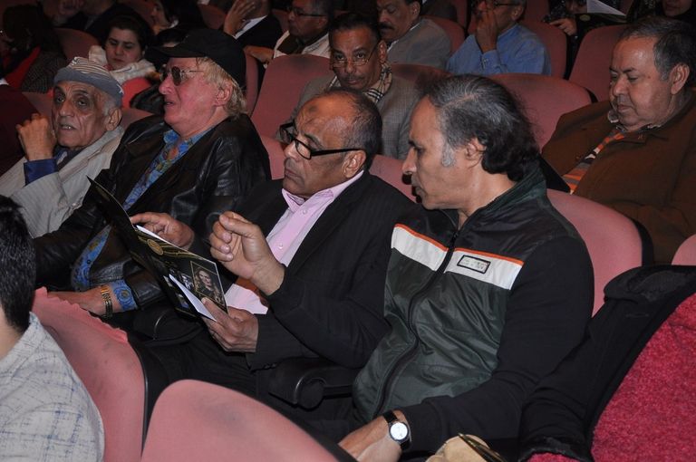 حفل افتتاح مهرجان جمعية الفيلم السنوي الـ45 للسينما المصرية