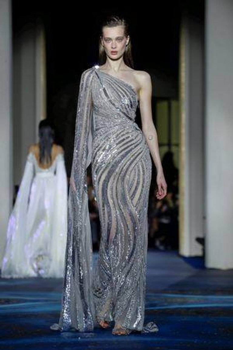 مجموعة المصمم اللبناني العالمي جورج شقرا