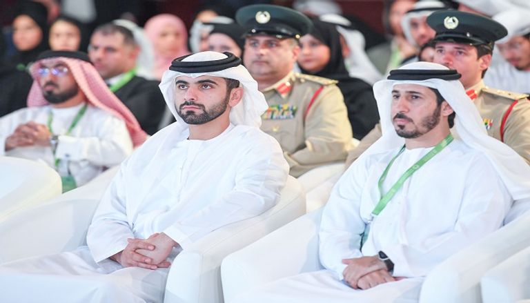 جانب من فعاليات منتدى الإمارات للسياسات