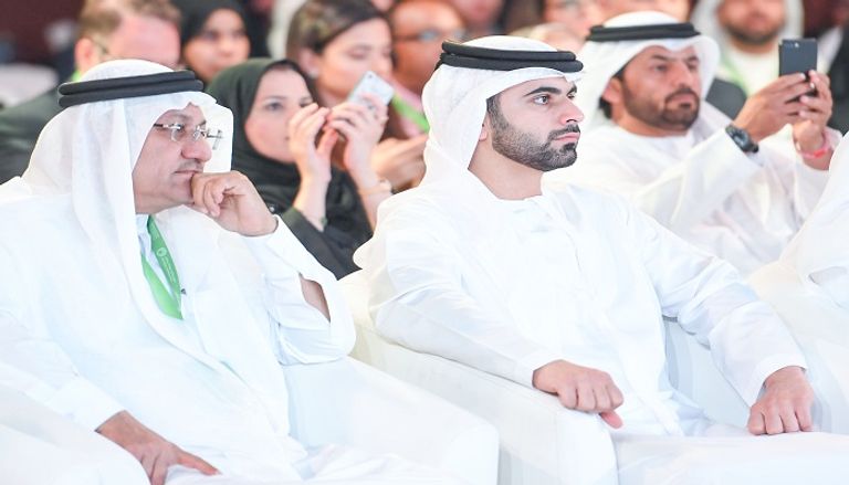 جانب من فعاليات منتدى الإمارات للسياسات