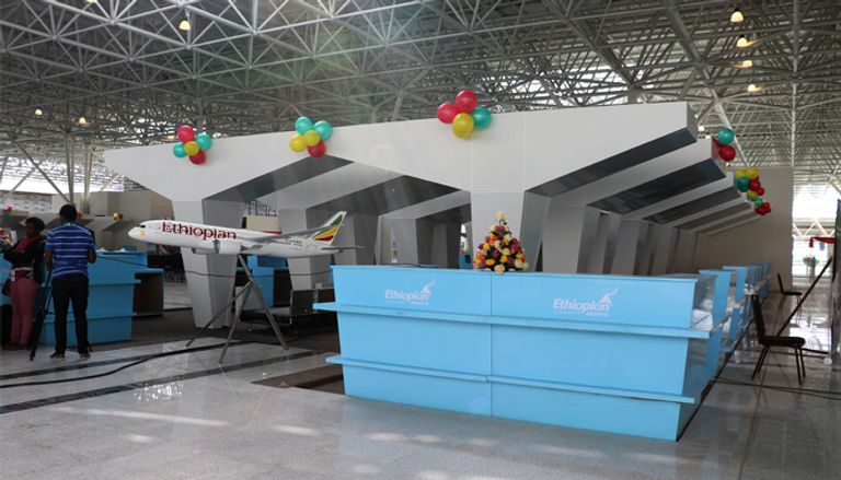 افتتاح مشروع توسعة مطار "بولي"