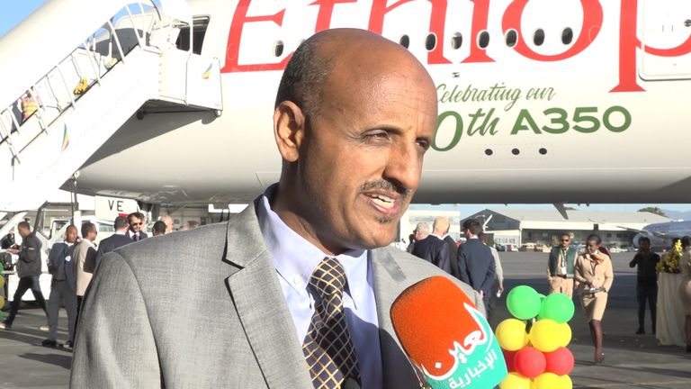 افتتاح مشروع توسعة مطار "بولي"