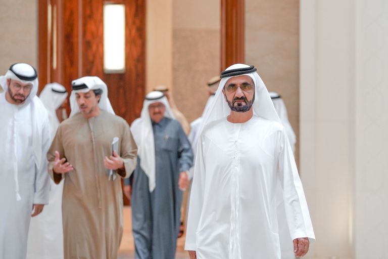 مجلس الوزراء الإماراتي 