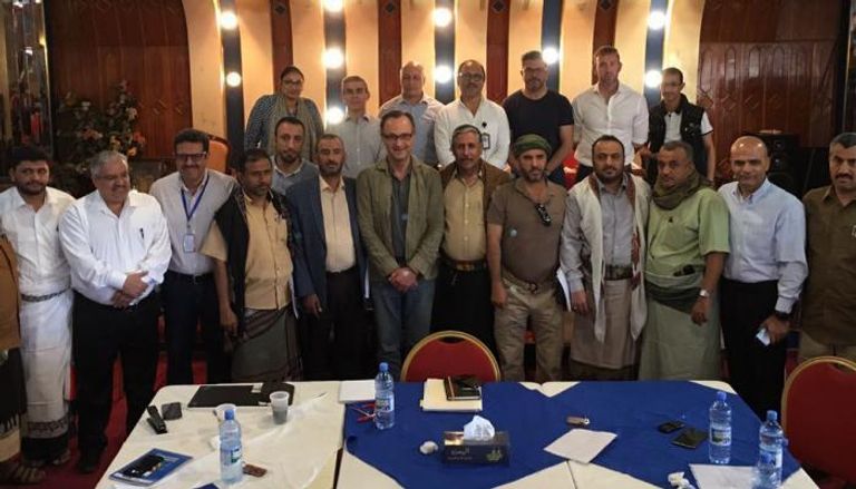 لجنة إعادة الانتشار بالحديدة رئيس البعثة الأممية لمراقبة وقف إطلاق النار في الحديدة - باتريك كاميرت