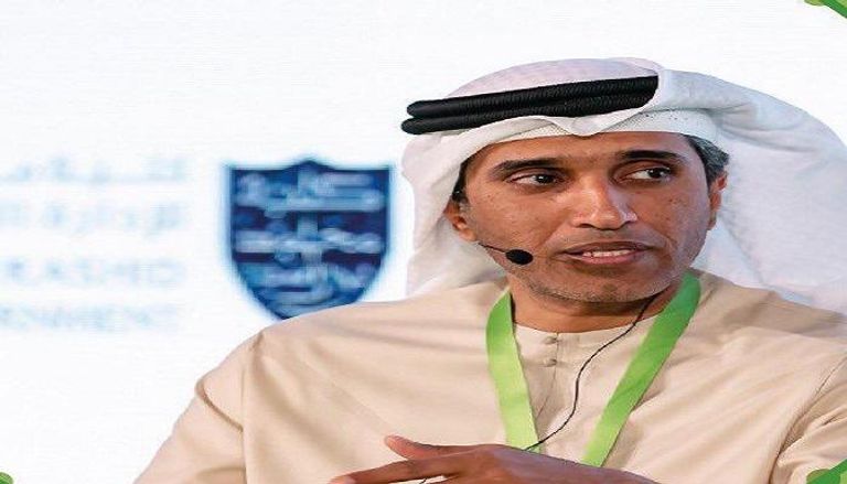 عبدالله محمد البسطي الأمين العام للمجلس التنفيذي لدبي