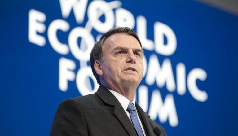 جايير بولسونارو أبرز الحضور في دافوس 2019