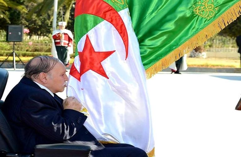 الرئيس الجزائري عبد العزيز بوتفليقة - أرشيفية الرئيس الجزائري عبد العزيز بوتفليقة - أرشيفية