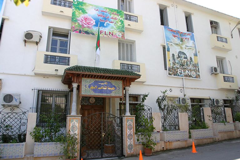 مقر حزب جبهة التحرير الوطني الرئيس الجزائري عبد العزيز بوتفليقة - أرشيفية