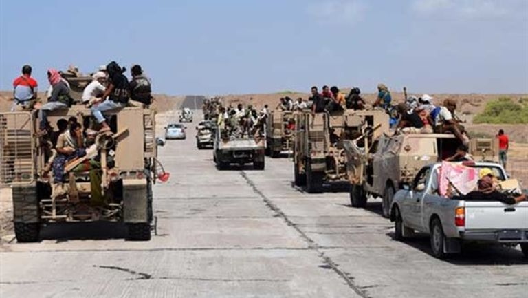 رئيس الأركان اليمني وقيادة التحالف في عدن