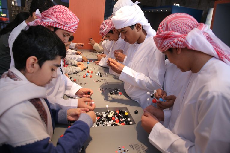 إطلاق النسخة الخامسة من "متحف نوبل" بدبي