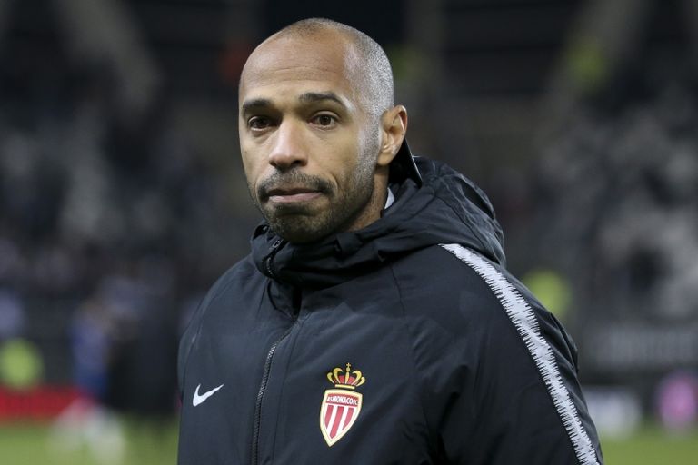 تييري هنري مدرب موناكو سيسك فابريجاس