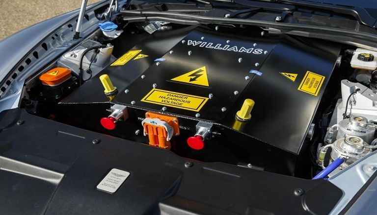 تصميم السيارة رابيد إي الكهربائية