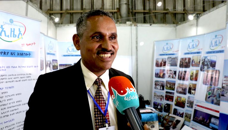 "العين الإخبارية" ترصد فعاليات أول معرض للإعلام بأديس أبابا