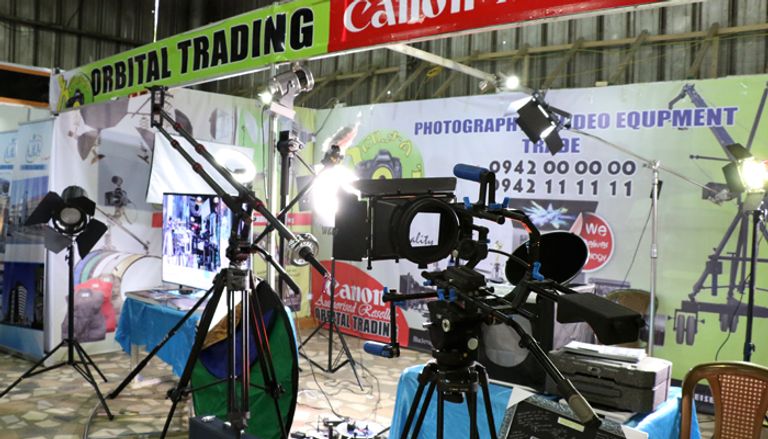 "العين الإخبارية" ترصد فعاليات أول معرض للإعلام بأديس أبابا