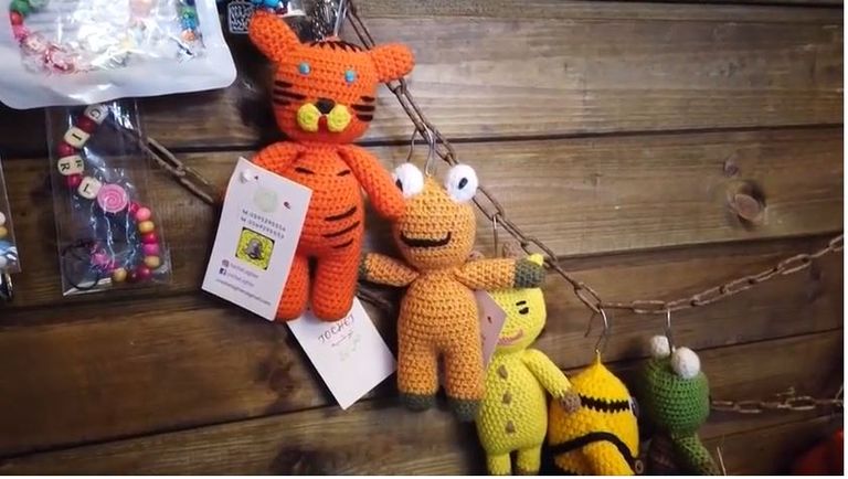 دمى الكروشيه