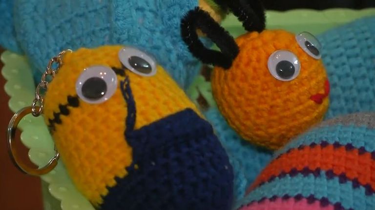 دمى الكروشيه