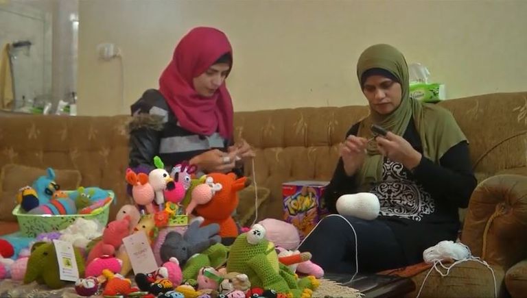 دمى الكروشيه