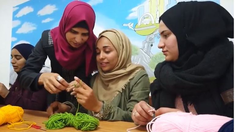 دمى الكروشيه