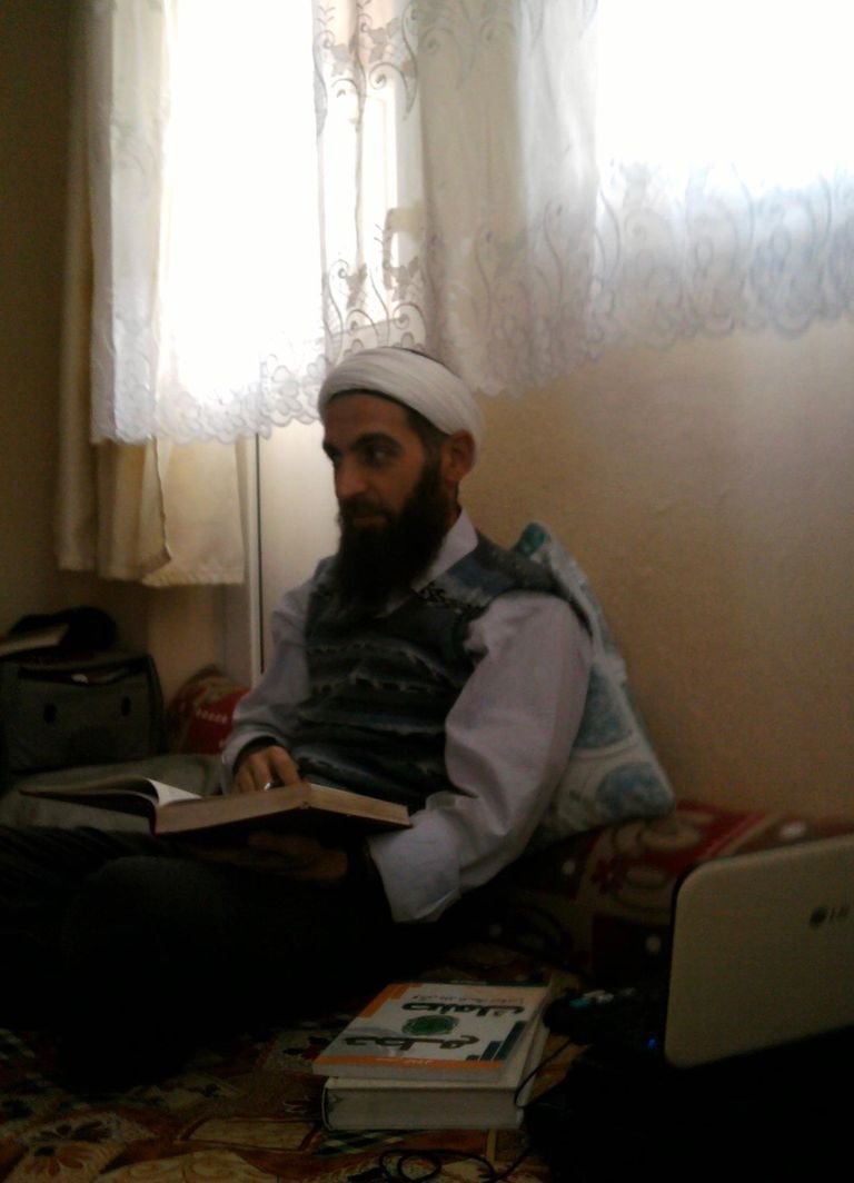 الضابط قاتل السفير الروسي مولود الطنطاش