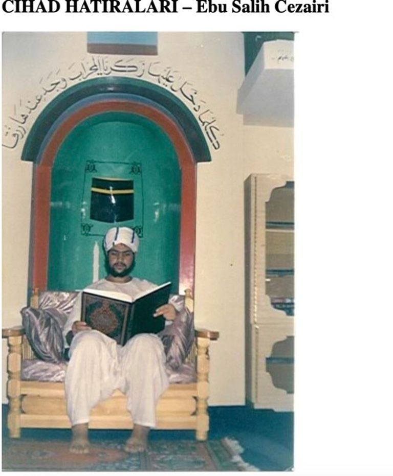 الضابط قاتل السفير الروسي مولود الطنطاش