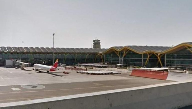 مطار مدريد