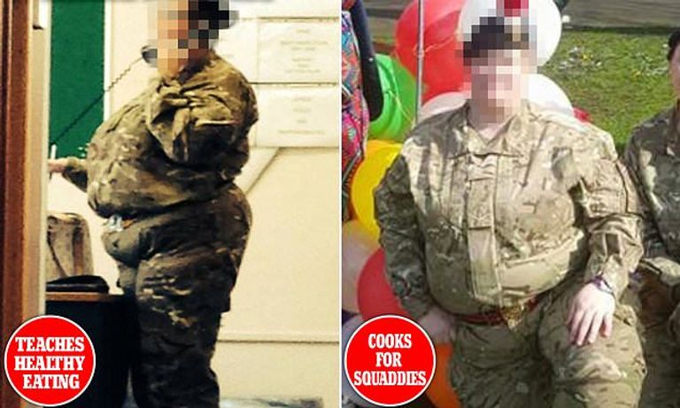 السمنة المفرطة تسرّح 9 آلاف جندي بريطاني