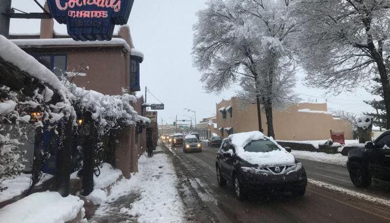 موجة شديدة البرودة تضرب أمريكا منتصف يناير الجاري - أرشيفية