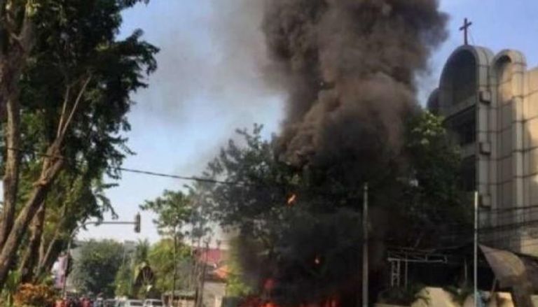 تفجير كنيسة الفلبين