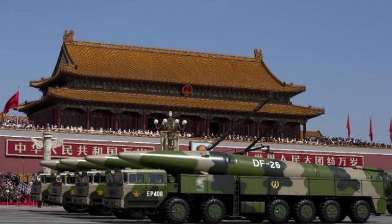 الصين تختبر الصاروخ "قاتل جوام"
