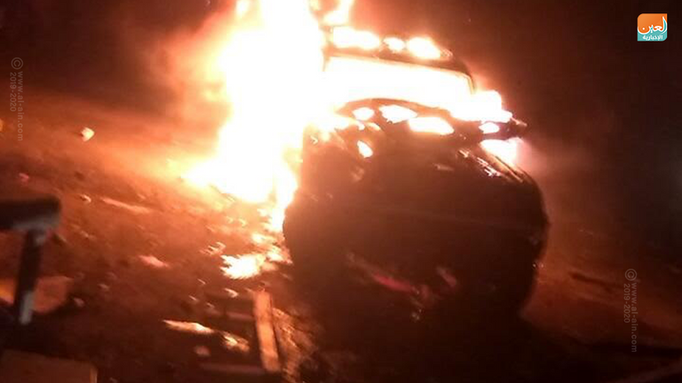 انفجار سيارة بمدينة المخا التابعة لمحافظة تعز اليمنية