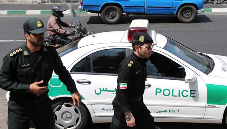 الشرطة الإيرانية - أرشيفية