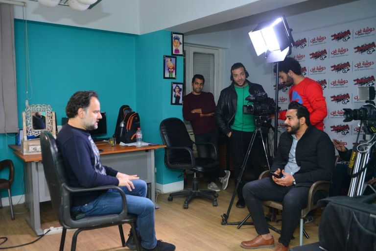 المطرب والملحن اللبناني سليم عساف يشيد بحفاوة الاستقبال في مصر