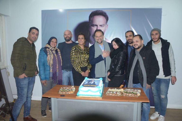 المطرب والملحن اللبناني سليم عساف يشيد بحفاوة الاستقبال في مصر