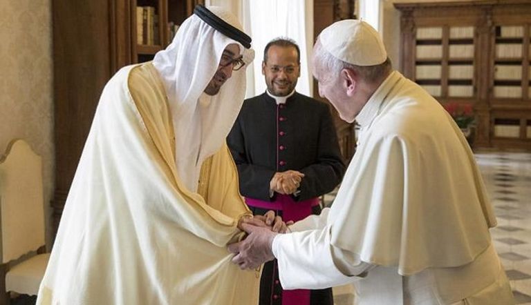 قداسة البابا فرنسيس بابا الكنيسة الكاثوليكية