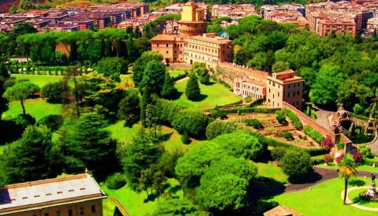 حدائق الفاتيكان