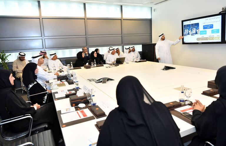 الدكتورة أمل عبدالله القبيسي رئيسة المجلس الوطني الاتحادي الإماراتي