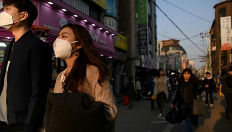 تعاني كوريا الجنوبية من موجة تلوث خانقة - صورة أرشيفية