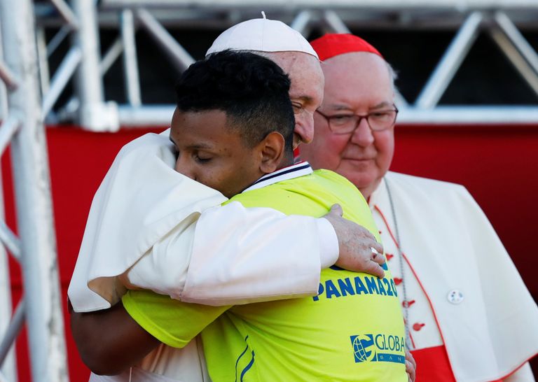 قداسة البابا فرنسيس بابا الكنيسة الكاثوليكية