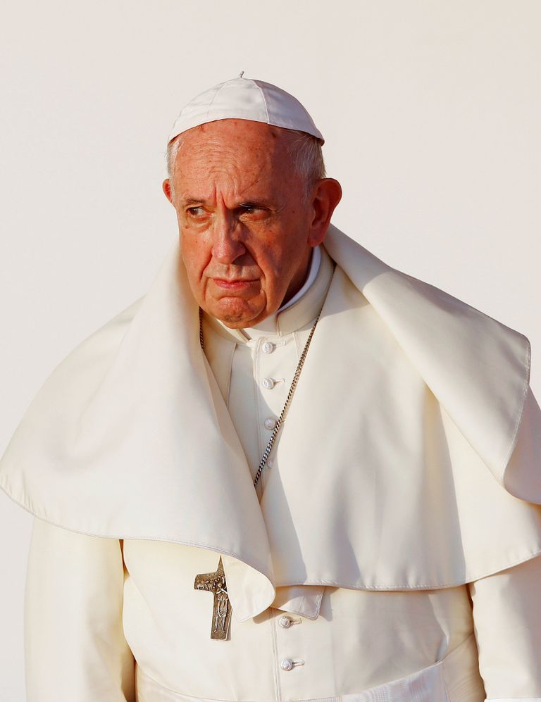 قداسة البابا فرنسيس بابا الكنيسة الكاثوليكية