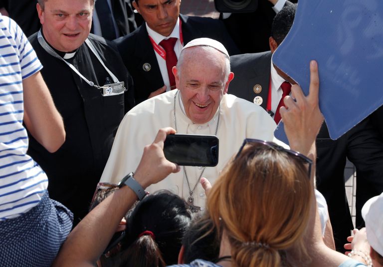 قداسة البابا فرنسيس بابا الكنيسة الكاثوليكية