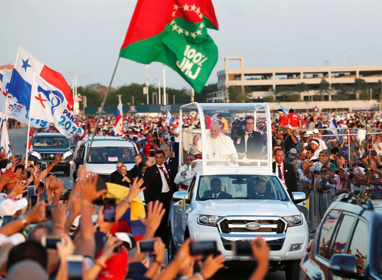 قداسة البابا فرنسيس بابا الكنيسة الكاثوليكية