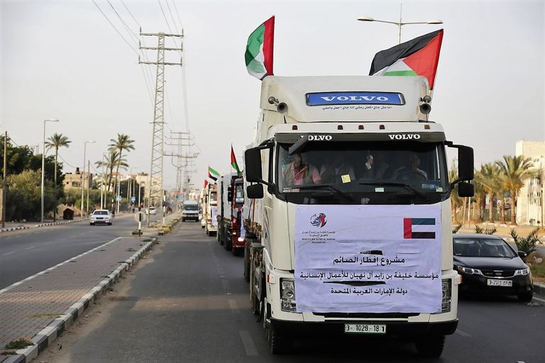 الشيخ خليفة بن زايد آل نهيان، رئيس دولة الإمارات