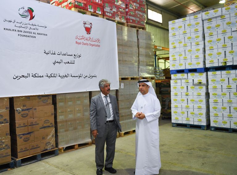 الشيخ خليفة بن زايد آل نهيان، رئيس دولة الإمارات