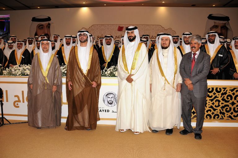 الشيخ خليفة بن زايد آل نهيان، رئيس دولة الإمارات