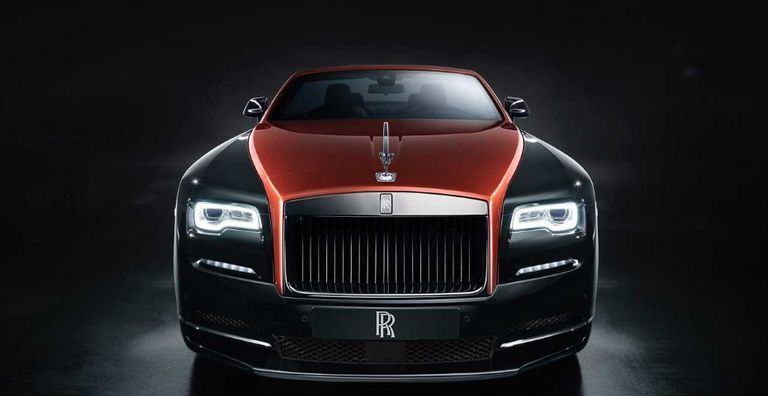 سيارة رولز رويس من طراز Adamas Dawn 