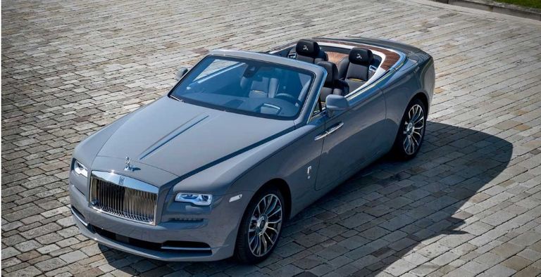 سيارة رولز رويس من طراز Adamas Dawn 