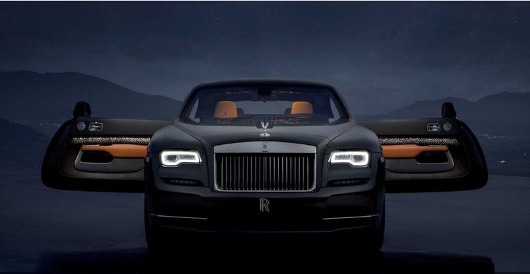 سيارة رولز رويس من طراز Adamas Dawn 