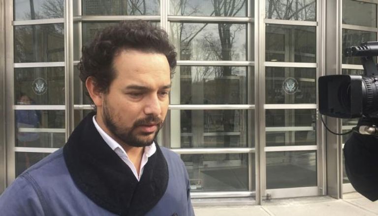 الممثل المكسيكي أليخاندرو إيدا أمام المحكمة
