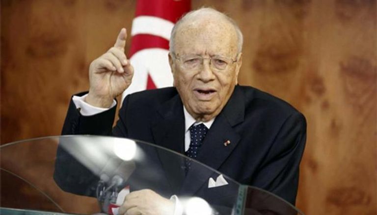 الرئيس التونسي باجي قايد السبسي - أرشيفية