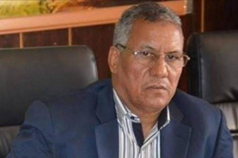  عميد بلدية سبها الليبية حامد الخيالي